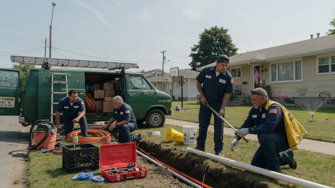 Gas Line Installation in Robertsville, MO near me