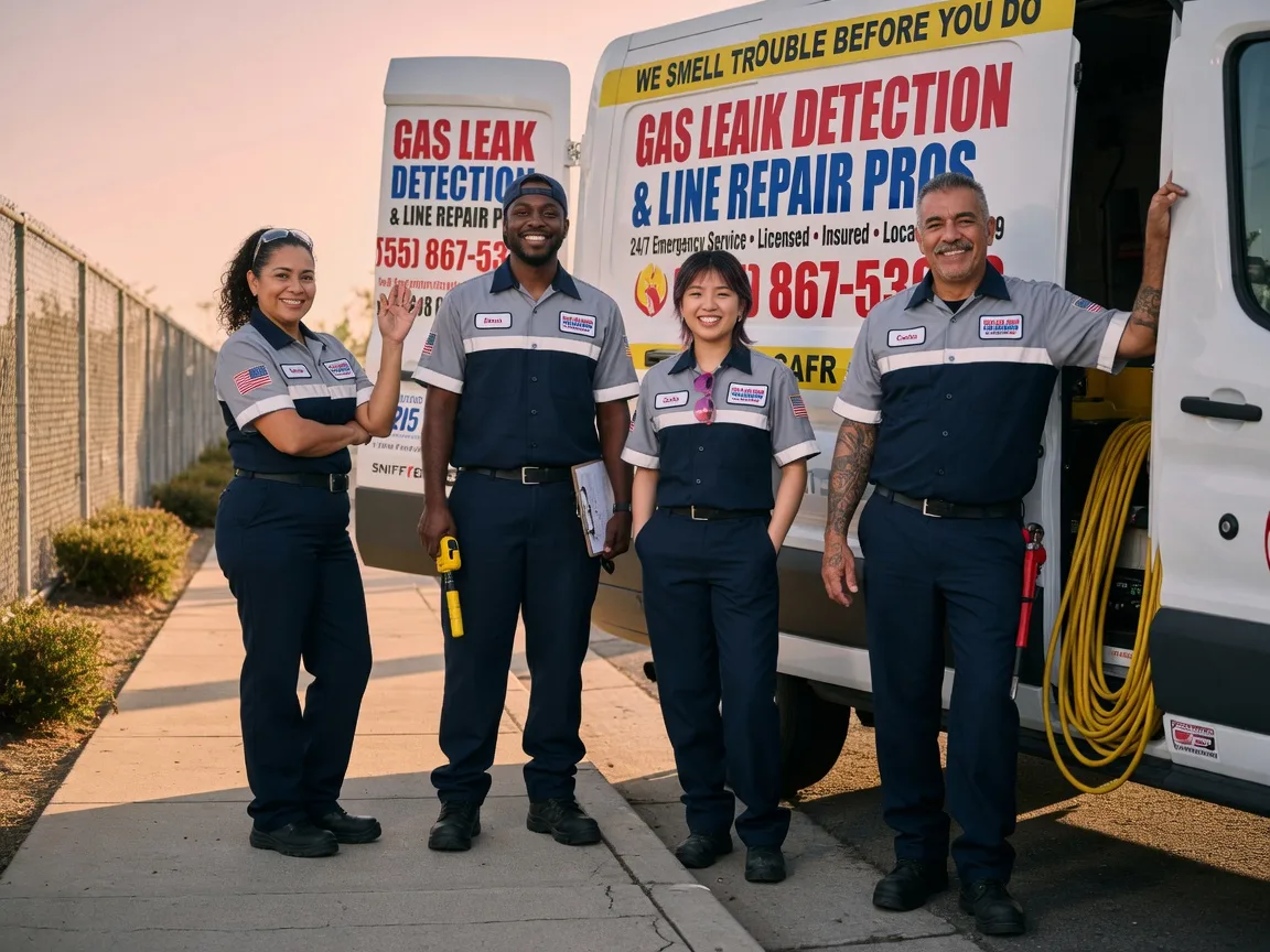 Gas Line Repair company in Robertsville, MO