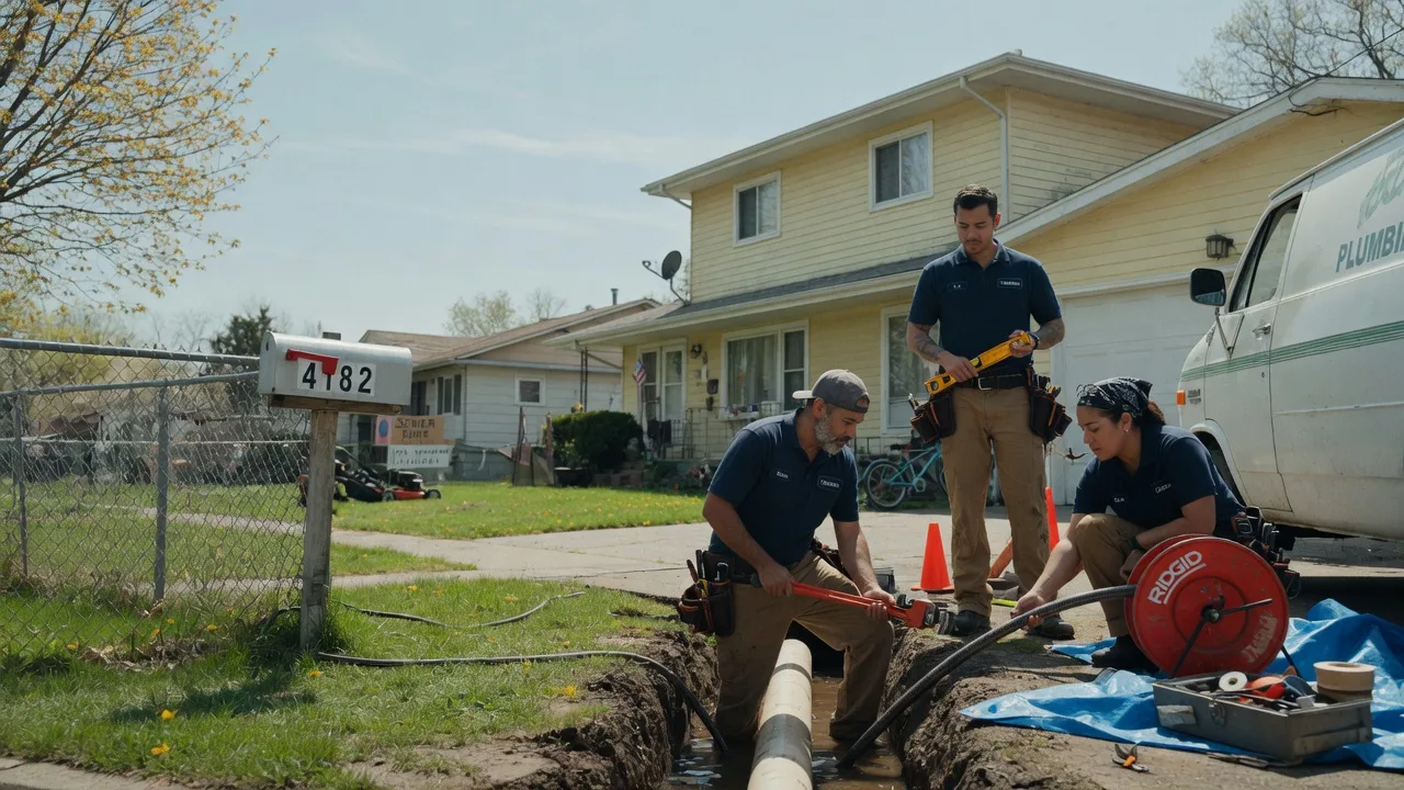 Gas Line Repair in Robertsville, MO near me